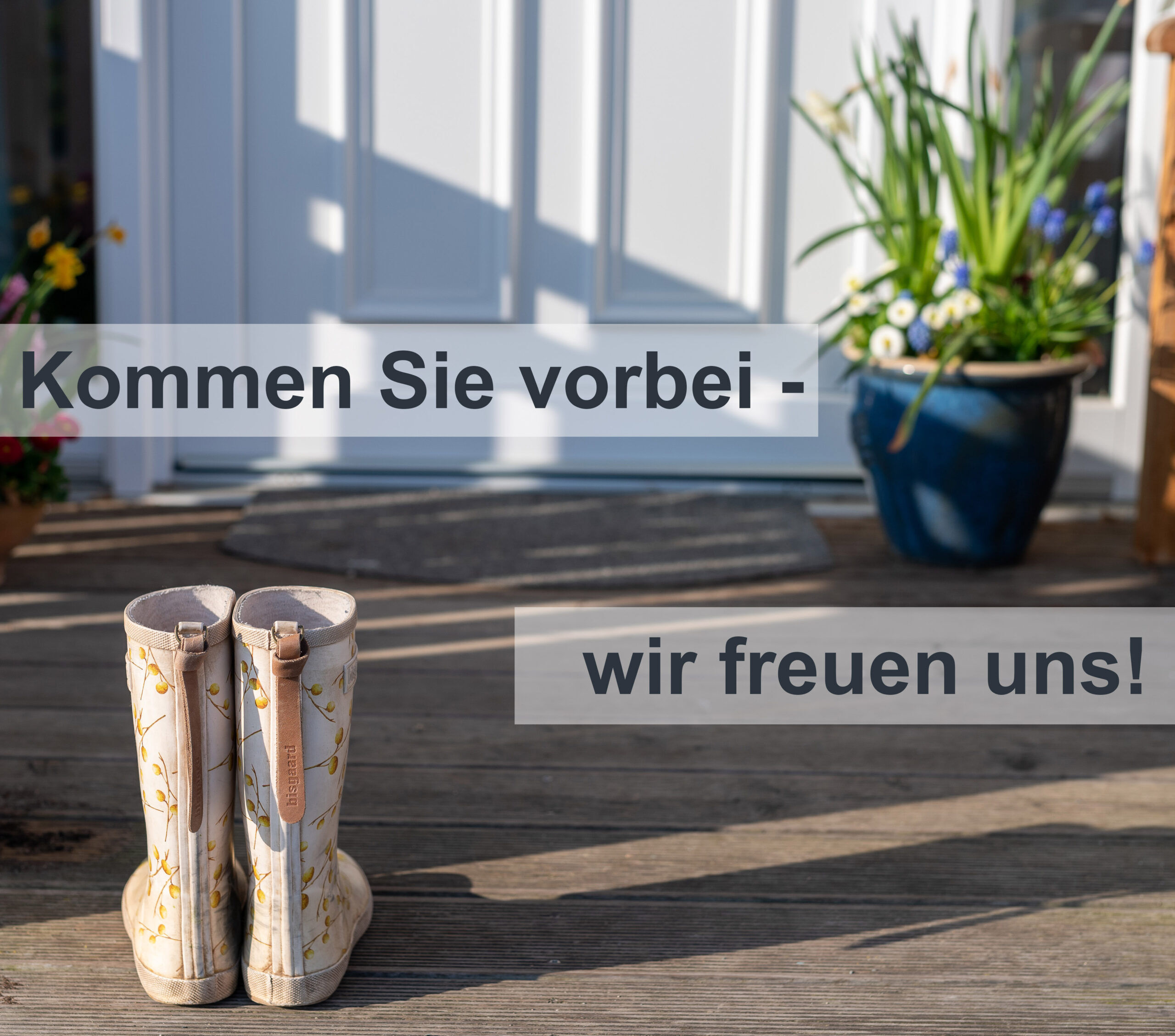 Einladung zur Bau- und Immobilienmesse: meinZuhause! in Neu-Ulm