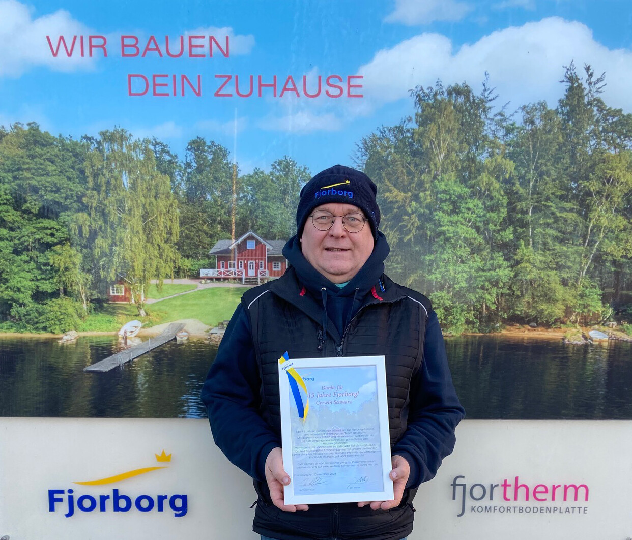 15-jähriges Jubiläum Gerwin