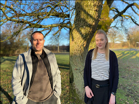 Fjorborg Häuser - News - Neue Mitarbeiter - Thorsten Göser und Jasmin Thomsen