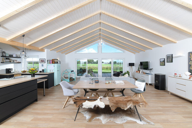 Fjorborg Haeuser - Innenaufnahmen Schwedenhaeuser - Galerie