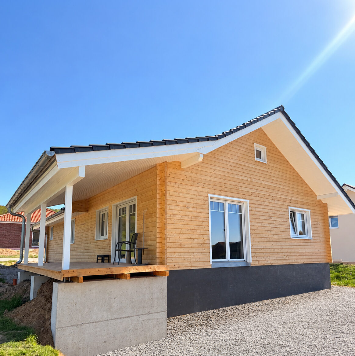 Fjorborg Häuser - Einladung zur Hausbesichtigung in 34471 Ehringen